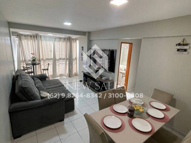 #14304 - Apartamento para Venda em Goiânia - GO - 1