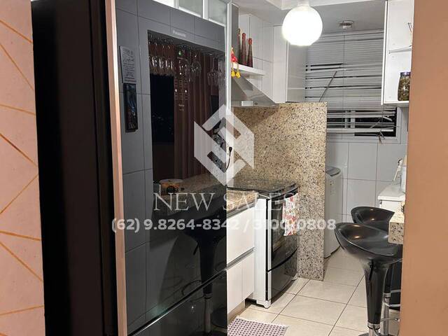 #14340 - Apartamento para Venda em Aparecida de Goiânia - GO - 2