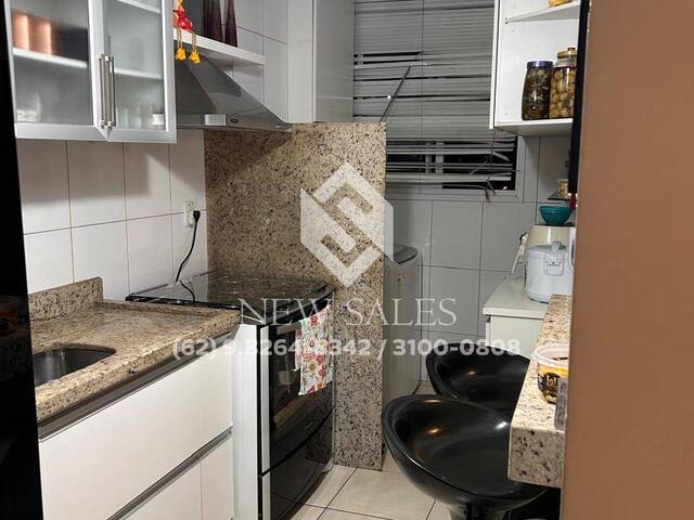 #14340 - Apartamento para Venda em Aparecida de Goiânia - GO - 3