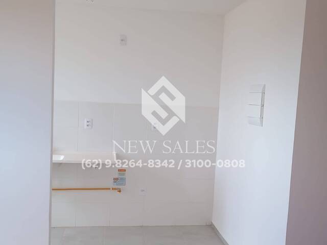 #14342 - Apartamento para Venda em Aparecida de Goiânia - GO - 2
