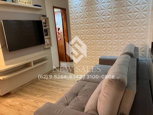 #14344 - Apartamento para Venda em Goiânia - GO - 1