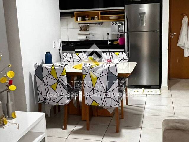 #14349 - Apartamento para Venda em Aparecida de Goiânia - GO - 3