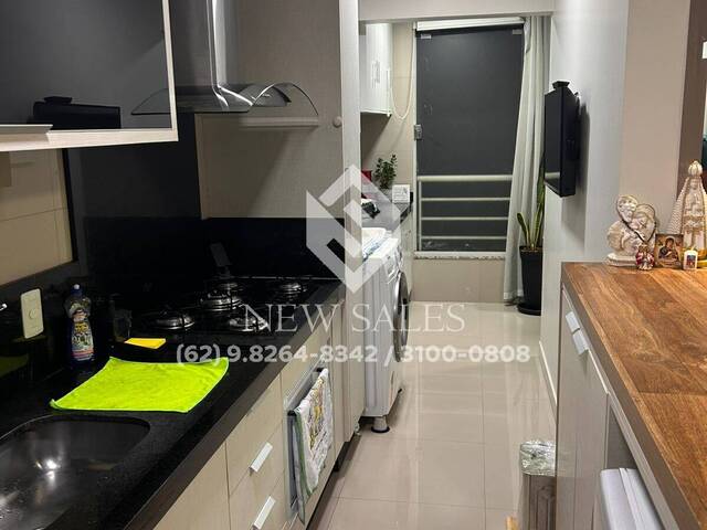 #14350 - Apartamento para Venda em Goiânia - GO - 1