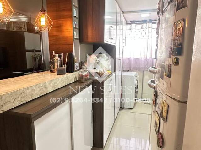 #14352 - Apartamento para Venda em Aparecida de Goiânia - GO - 2