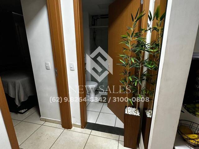 #14376 - Apartamento para Venda em Aparecida de Goiânia - GO - 2