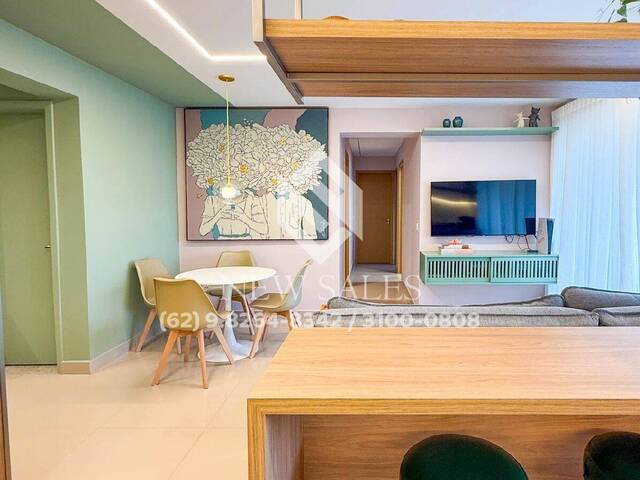 #14390 - Apartamento para Venda em Goiânia - GO - 1