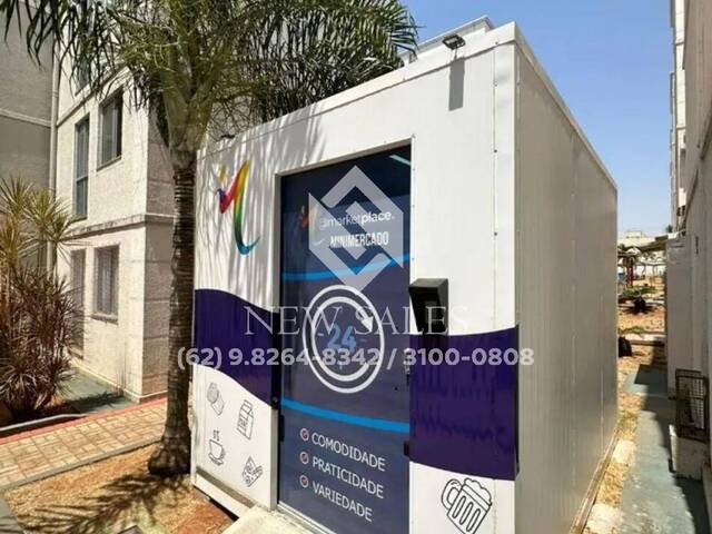#14393 - Apartamento para Venda em Aparecida de Goiânia - GO - 2