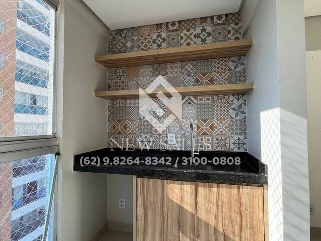 #14398 - Apartamento para Venda em Goiânia - GO - 2