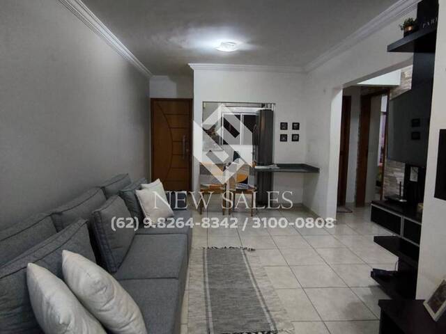 #14403 - Apartamento para Venda em Aparecida de Goiânia - GO - 1