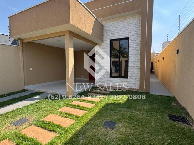 #14416 - Casa para Venda em Senador Canedo - GO - 1