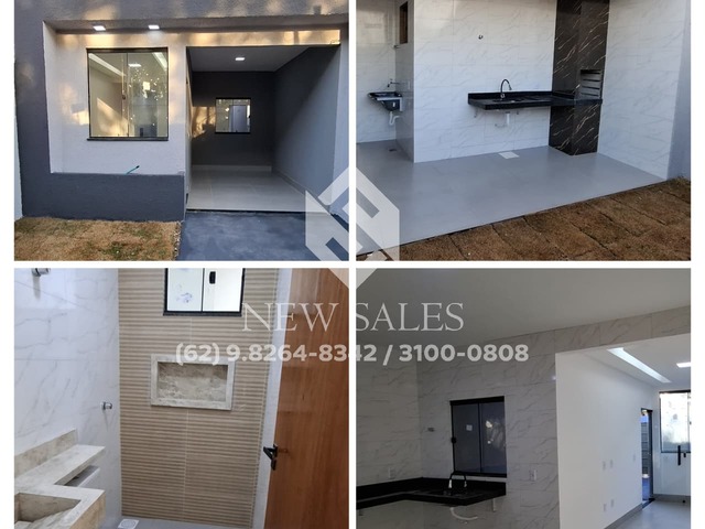 #14430 - Casa para Venda em Goiânia - GO - 2