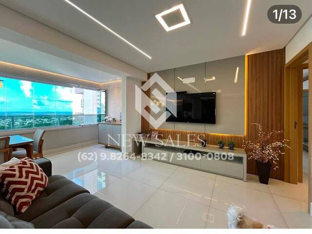 #14437 - Apartamento para Venda em Goiânia - GO - 3