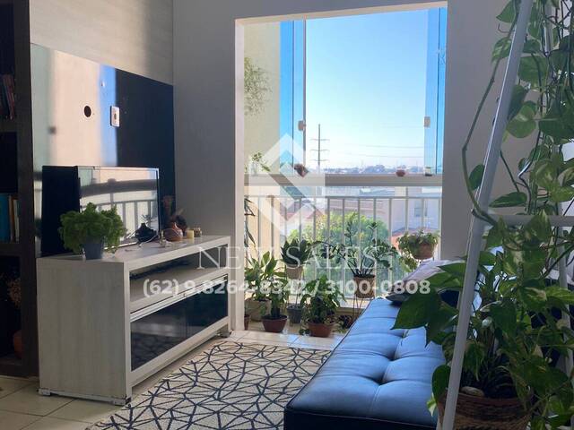 #14492 - Apartamento para Venda em Goiânia - GO - 1