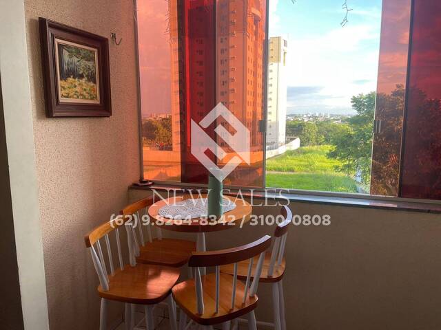 #14494 - Apartamento para Venda em Aparecida de Goiânia - GO - 2