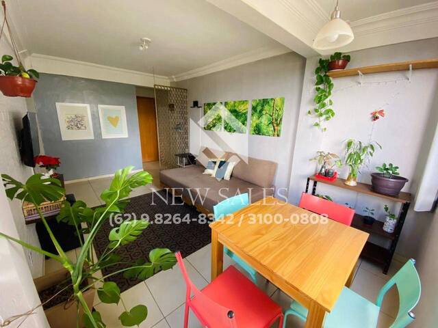 #14503 - Apartamento para Venda em Aparecida de Goiânia - GO - 2