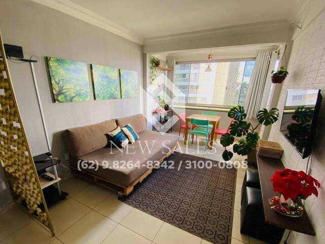#14503 - Apartamento para Venda em Aparecida de Goiânia - GO - 1