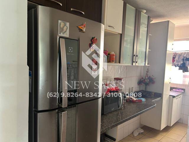#14506 - Apartamento para Venda em Aparecida de Goiânia - GO - 2