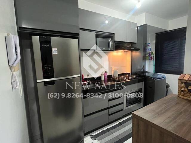 #14526 - Apartamento para Venda em Aparecida de Goiânia - GO - 1