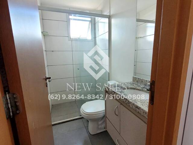 #14528 - Apartamento para Venda em Aparecida de Goiânia - GO - 2