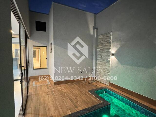 #14553 - Casa para Venda em Goiânia - GO - 2
