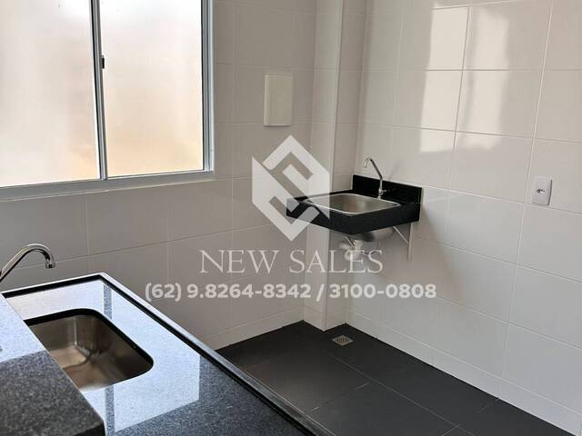 #14569 - Apartamento para Venda em Aparecida de Goiânia - GO - 2