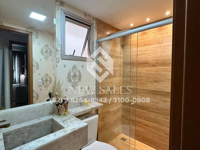 #14570 - Apartamento para Venda em Aparecida de Goiânia - GO - 3