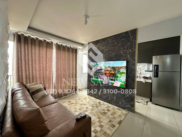#14570 - Apartamento para Venda em Aparecida de Goiânia - GO - 1