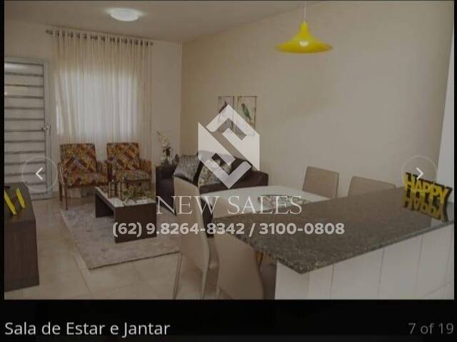 #14576 - Casa para Venda em Goiânia - GO - 1