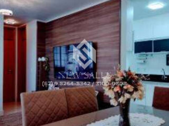 #14582 - Apartamento para Venda em Goiânia - GO - 2