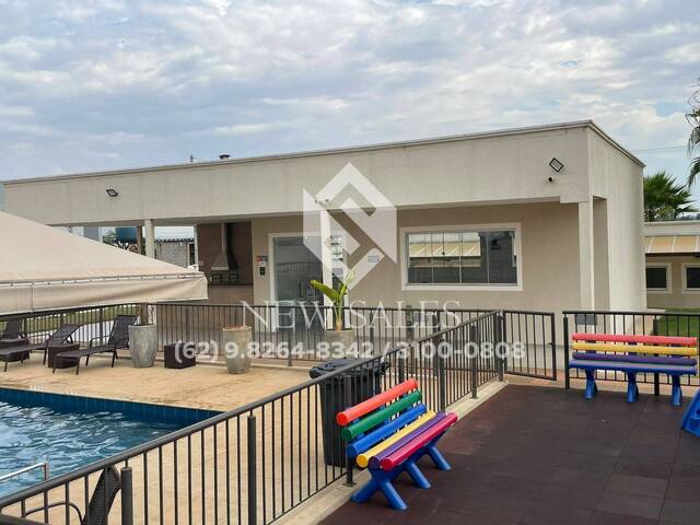#14589 - Apartamento para Venda em Aparecida de Goiânia - GO - 3