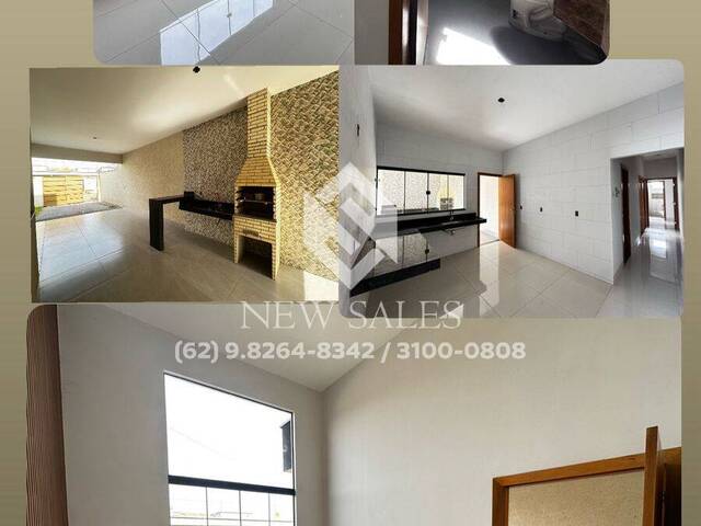 #14604 - Casa para Venda em Aparecida de Goiânia - GO - 2
