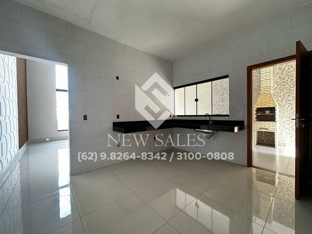 #14604 - Casa para Venda em Aparecida de Goiânia - GO - 2