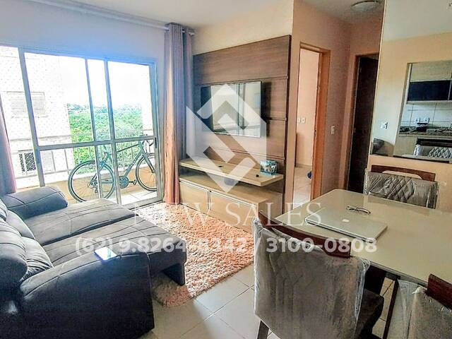 #14615 - Apartamento para Venda em Goiânia - GO - 1