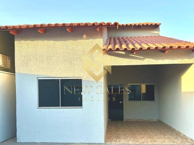#14718 - Casa para Venda em Senador Canedo - GO - 1