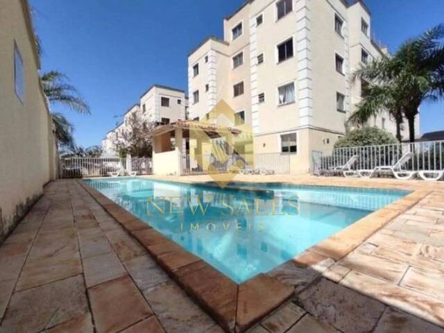 #14767 - Apartamento para Venda em Aparecida de Goiânia - GO - 2