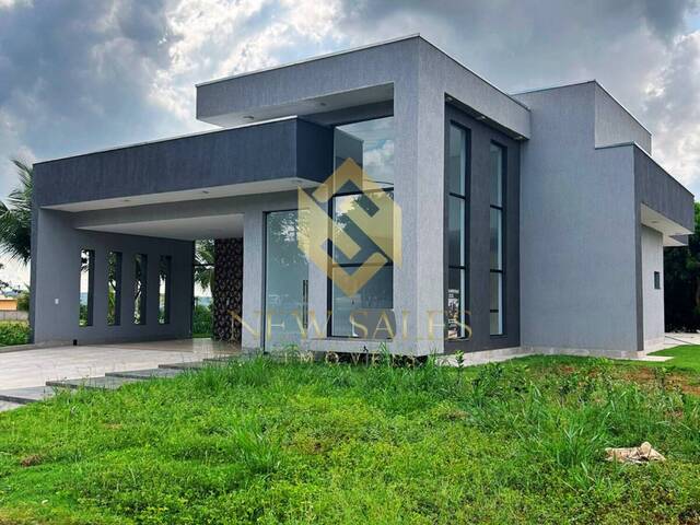 #14810 - Casa em condomínio para Venda em Hidrolândia - GO - 2