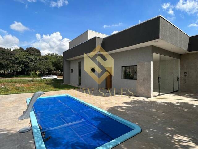 #14810 - Casa em condomínio para Venda em Hidrolândia - GO - 1