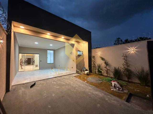 #14815 - Casa para Venda em Aparecida de Goiânia - GO - 1