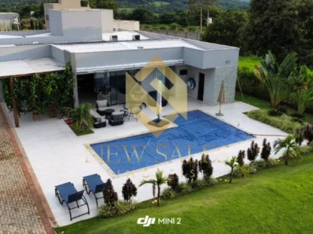 #14928 - Casa em condomínio para Venda em Hidrolândia - GO - 1