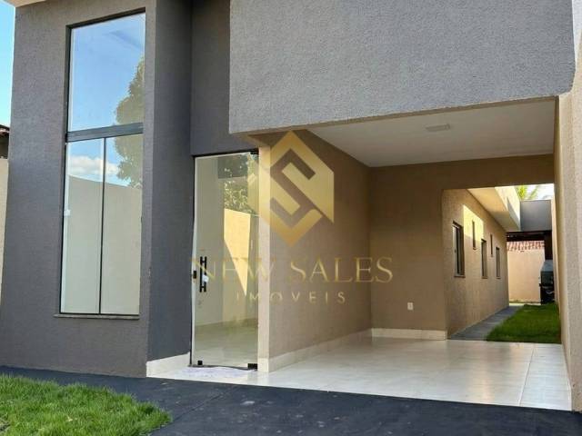 #14962 - Casa para Venda em Aparecida de Goiânia - GO - 1