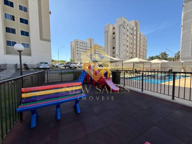 #14988 - Apartamento para Venda em Aparecida de Goiânia - GO - 2