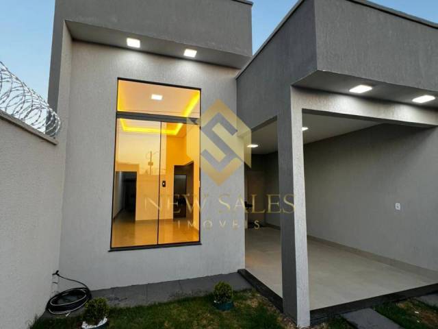 #15003 - Casa para Venda em Aparecida de Goiânia - GO - 1