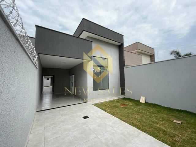 #15109 - Casa para Venda em Aparecida de Goiânia - GO - 1