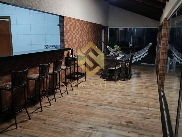 #15196 - Casa em condomínio para Venda em Bela Vista de Goiás - GO - 2