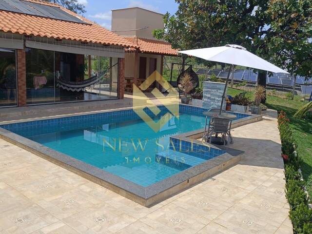 #15196 - Casa em condomínio para Venda em Bela Vista de Goiás - GO - 1