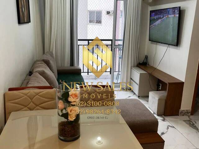 #15225 - Apartamento para Venda em Aparecida de Goiânia - GO - 1