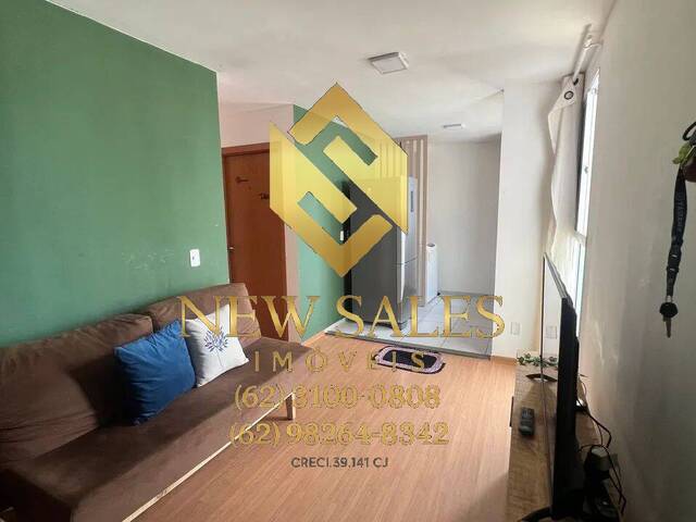 #15240 - Apartamento para Venda em Aparecida de Goiânia - GO - 1
