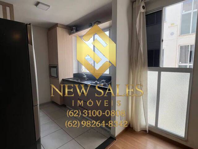 #15240 - Apartamento para Venda em Aparecida de Goiânia - GO - 2