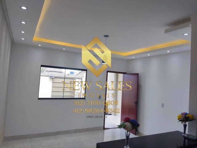 #13218 - Casa para Venda em Goiânia - GO