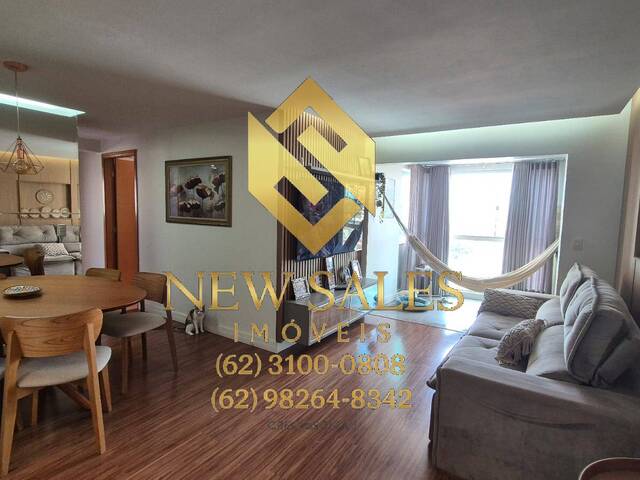 #15250 - Apartamento para Venda em Goiânia - GO - 2